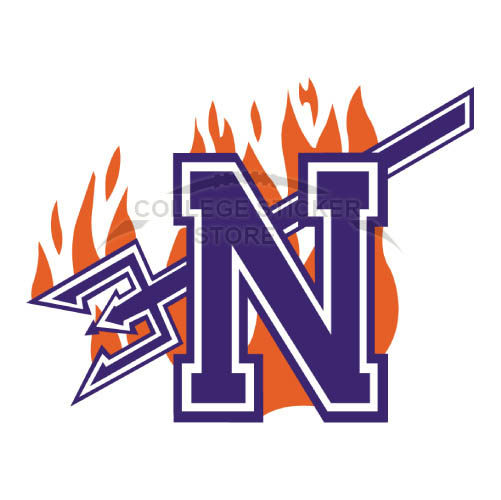 Personal Northwestern State Demons Iron-on Transfers (Wall Stickers)NO.5697